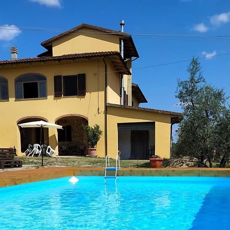Casa Pancole Il Tinello Apartment Cavriglia Ngoại thất bức ảnh