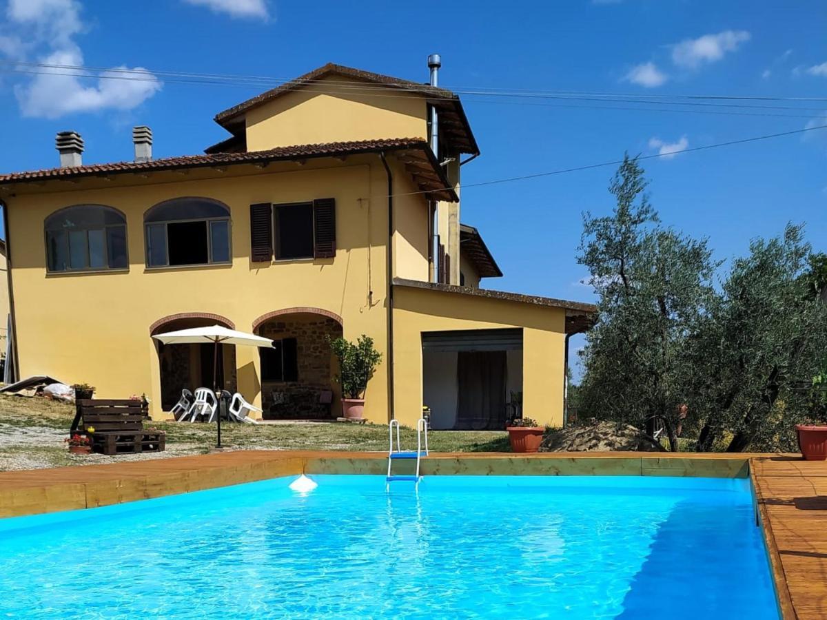 Casa Pancole Il Tinello Apartment Cavriglia Ngoại thất bức ảnh