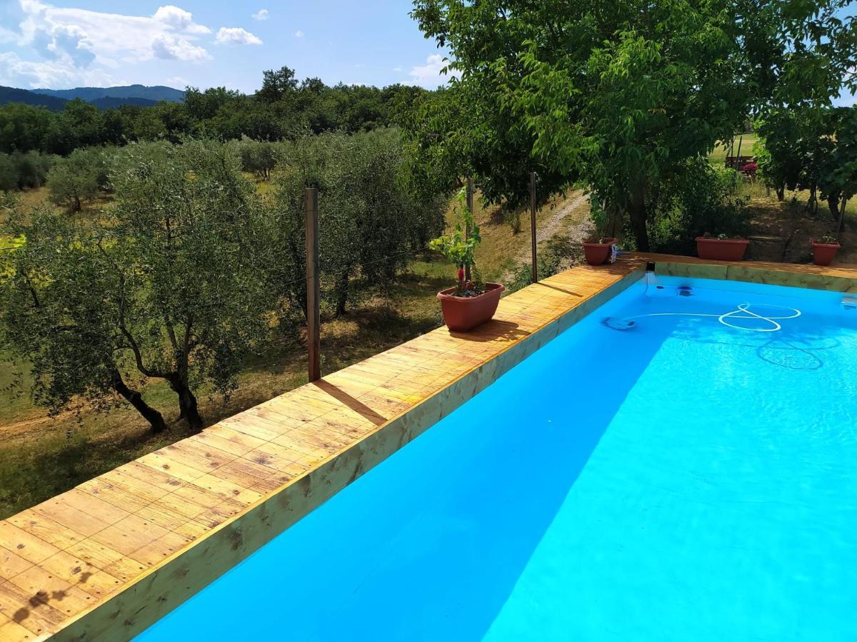 Casa Pancole Il Tinello Apartment Cavriglia Ngoại thất bức ảnh